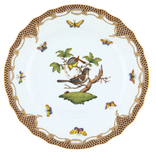Herend Rothschild Bird Brown