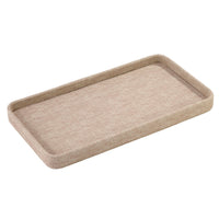 Pronto Bath Accessories Beige Vanity Tray