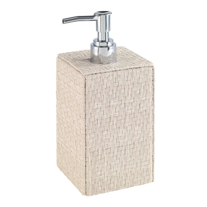 Wicker Soap Dispenser
