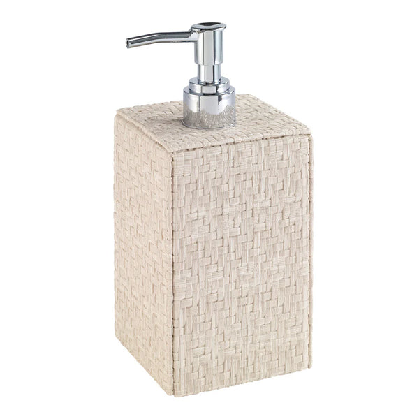 Wicker Soap Dispenser