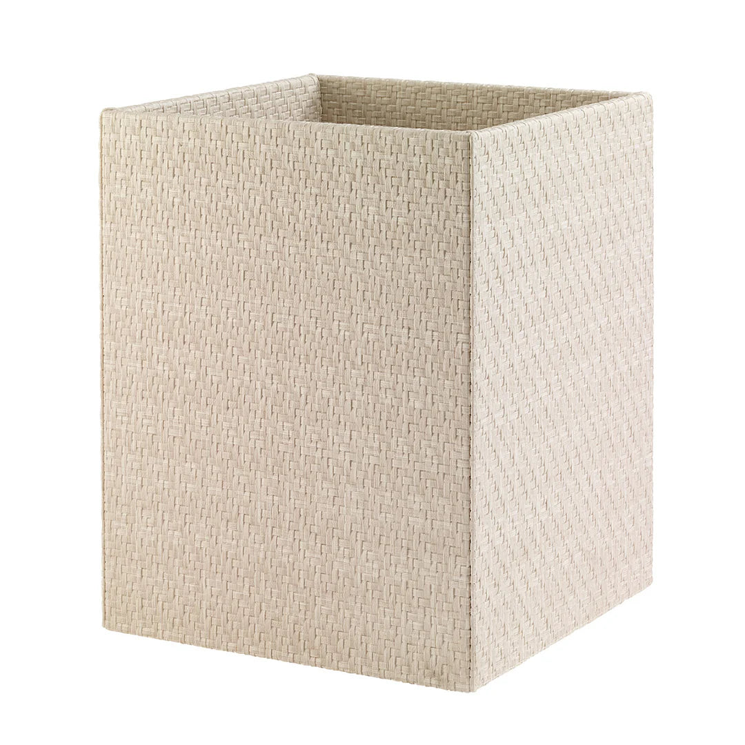 Wicker Waste Basket