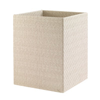 Wicker Waste Basket