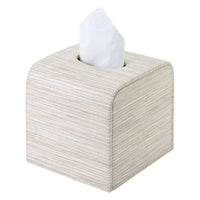 Grasscloth Bath Accessories