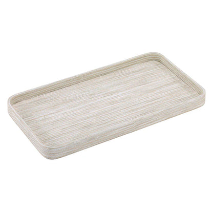 Grasscloth Bath Accessories