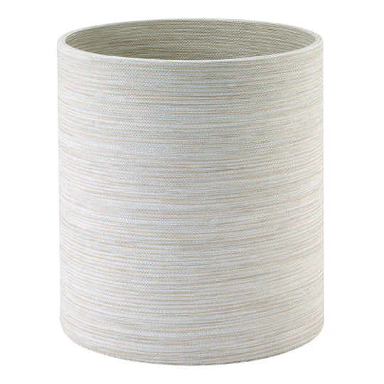 Grasscloth Bath Accessories