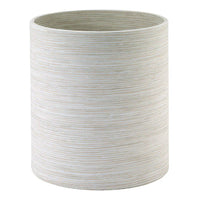 Grasscloth Bath Accessories