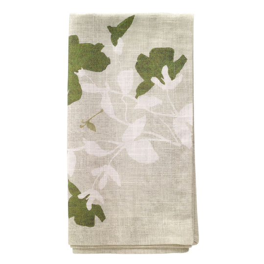 Silhouette Cotton Napkins