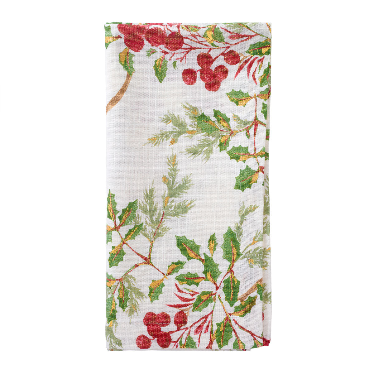 Holly Berry Napkins