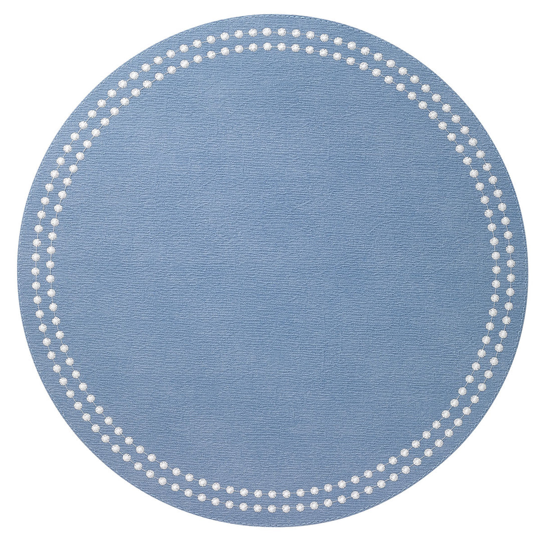 Pearls Round Placemat