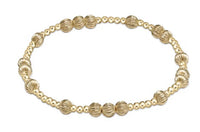 Hope Unwritten Dignity Gold Bead Bracelet