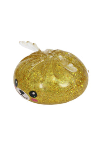 3D Christmas Reindeer Glitter Sugar Maltose Dumpling Squishy