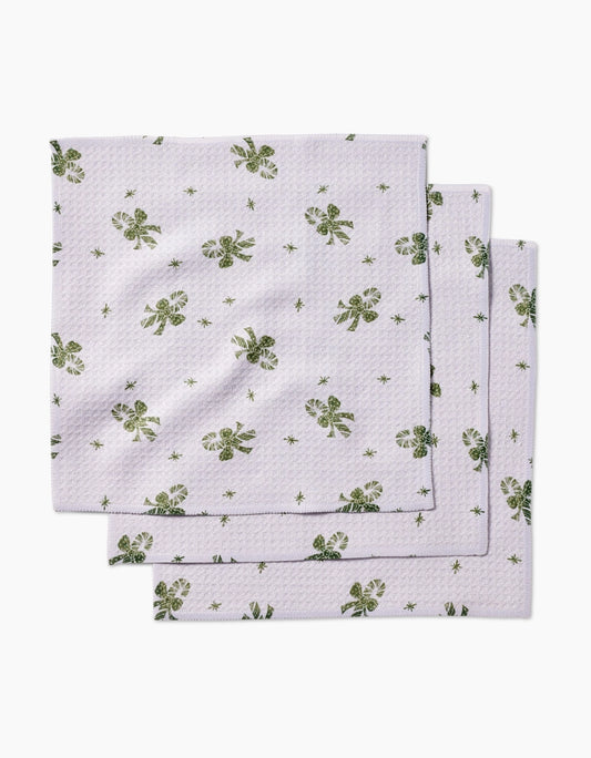 Candy Canes For You Dishcloth Set of 3