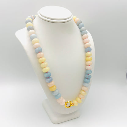 18" Round Beaded Choker