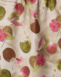 Vintage Tropi Drinks Tea Towel