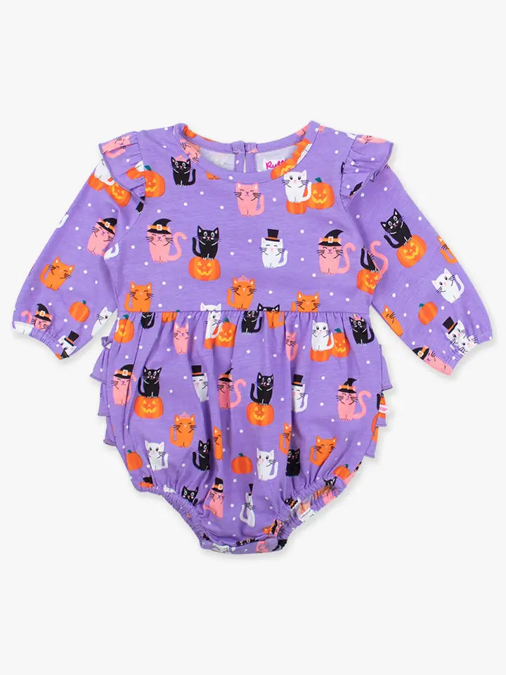 Kitty Bubble Romper