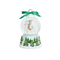 Berry & Thread North Pole Snow Globe Place Card Holder Polar Bear