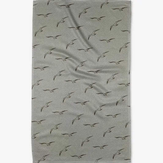 Shoreline Scout Tea Towel