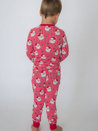 Dear Santa Long Sleeve Pajama Set