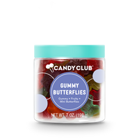 Gummy Butterflies