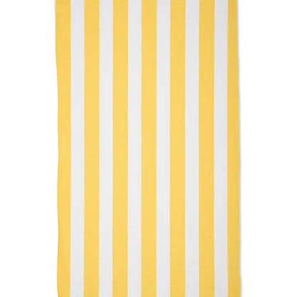 Summer Bold Yellow Tea Towel
