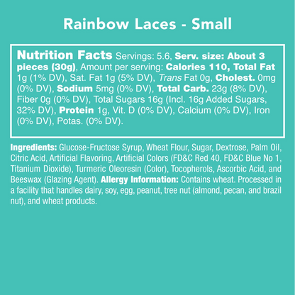 Rainbow Laces