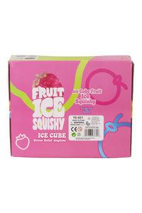 6-Count Fruit Butter Coconut Oil Jelly Zero Rebound Squishy