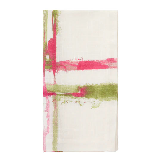 Abstract Grid Napkins
