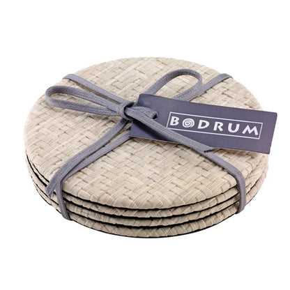Wicker Coasters (set of 4)