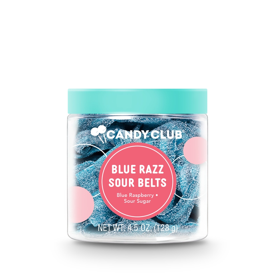 Blue Razz Sour Belts