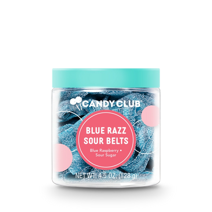 Blue Razz Sour Belts