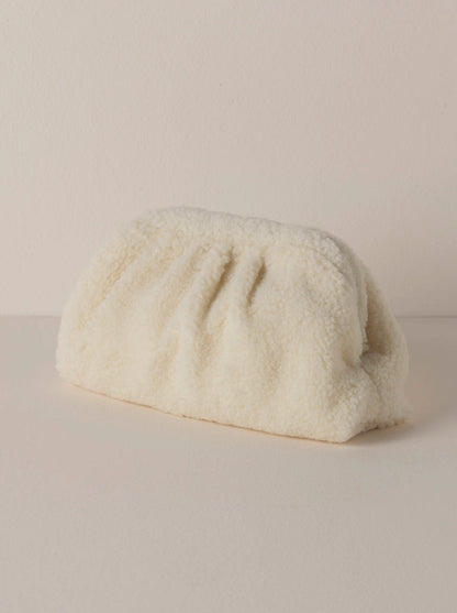 Jayden Sherpa Clutch