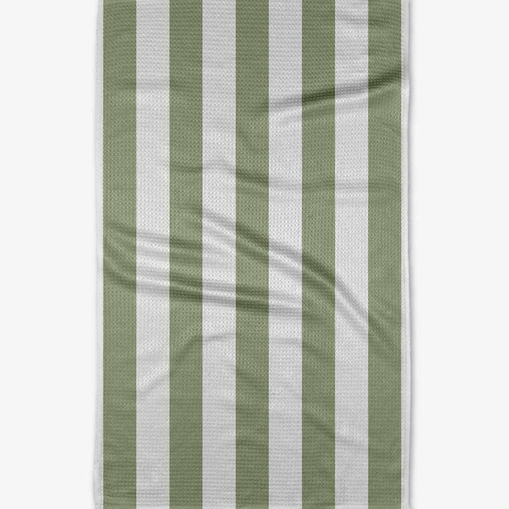 Candy Mint Tea Towel