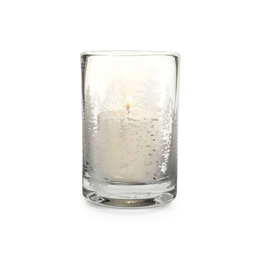 Engraved Evergreen Hurricane in a Gift Box