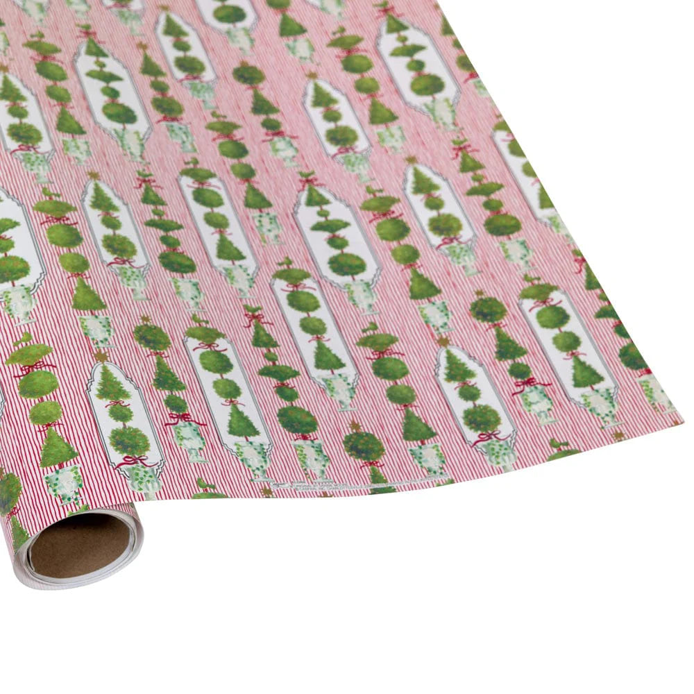 Eloise Red Gift Wrap