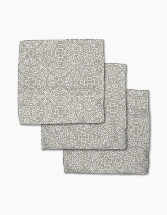Boho Medallion Dishcloth Set of 3