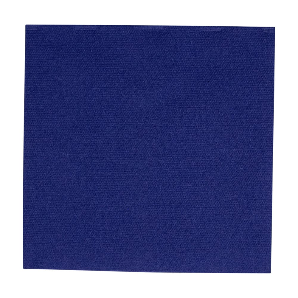 Paper Linen Navy Blue Napkin Solid Airlaid Cocktail-15 In