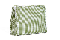 Large Roadie - Gingham Moss