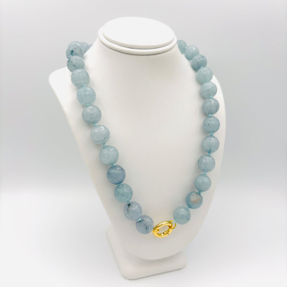 17" Jade Choker