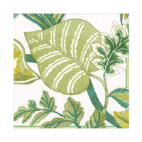 Caspari Florida-Ivory Napkin, Luncheon