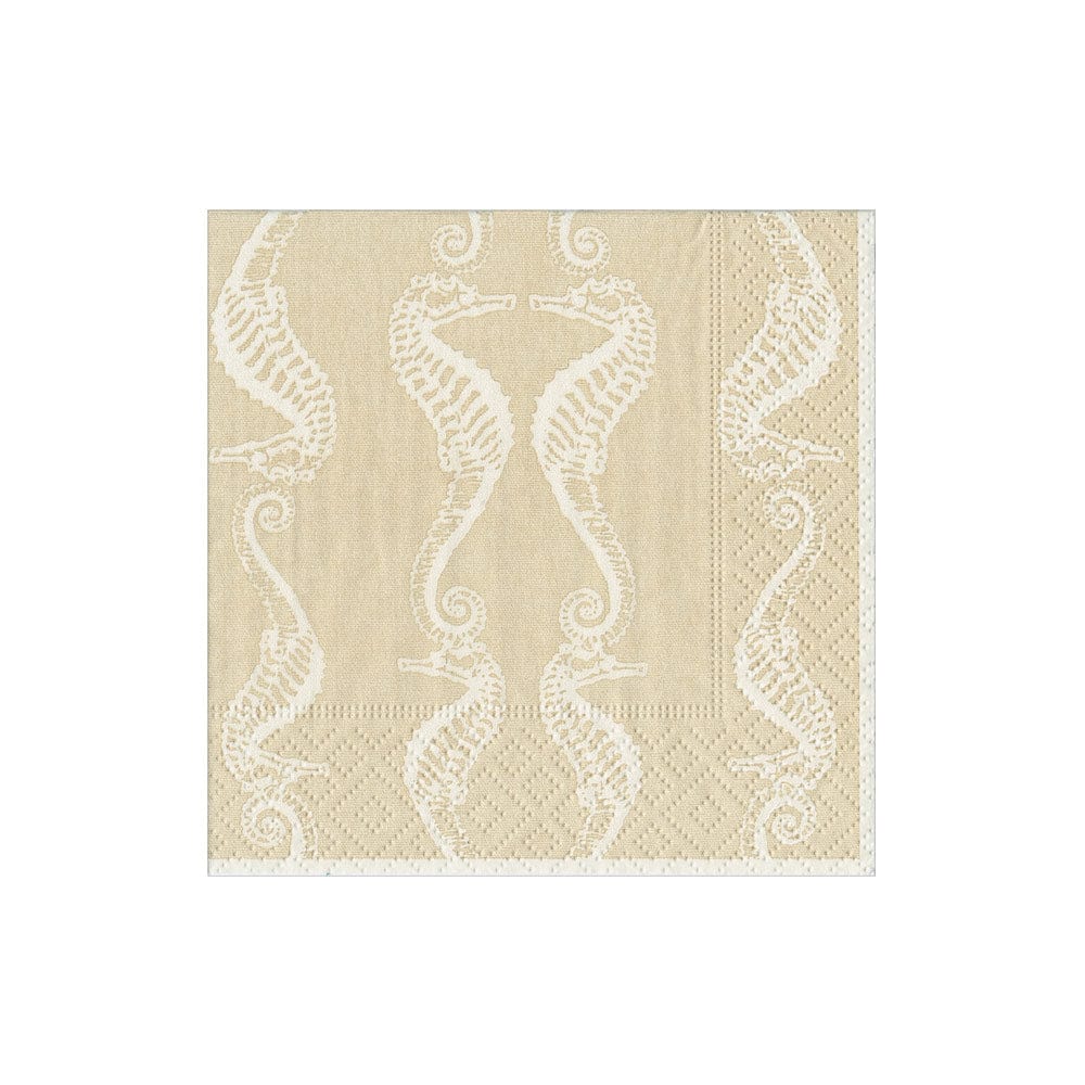 Seahorses Sand Napkin