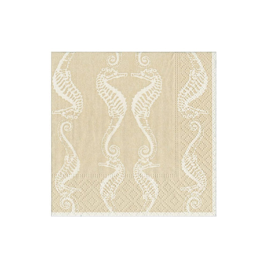 Seahorses Sand Napkin