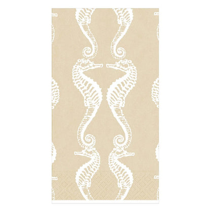 Seahorses Sand Napkin