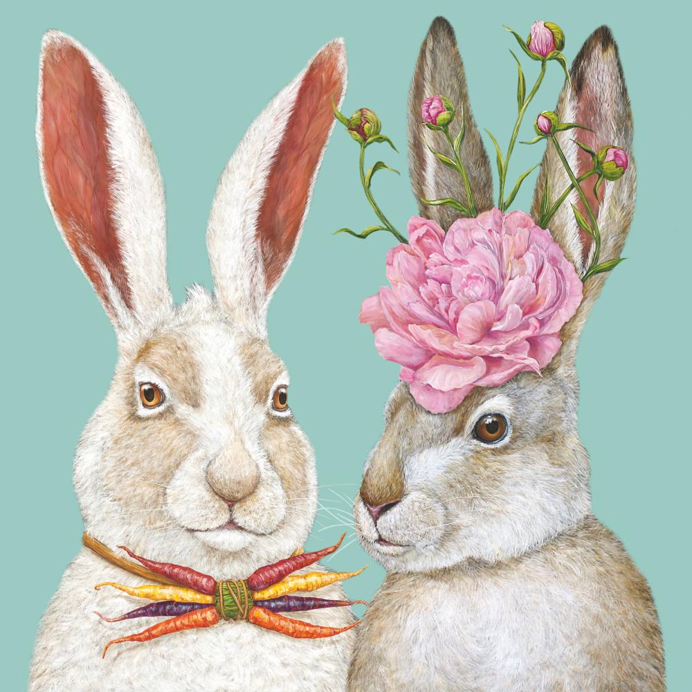 Harvey & Phoebe Cocktail Napkin