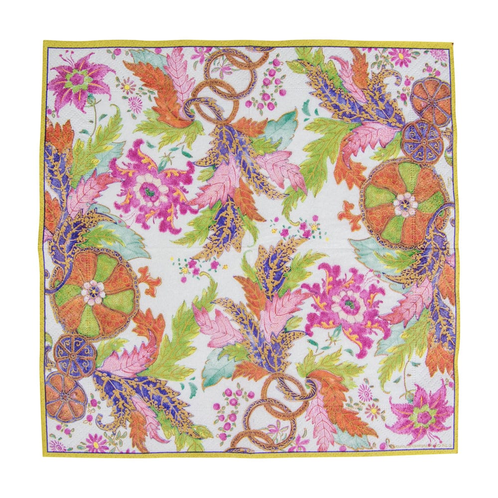 Tobacco Leaf Ivory Napkin
