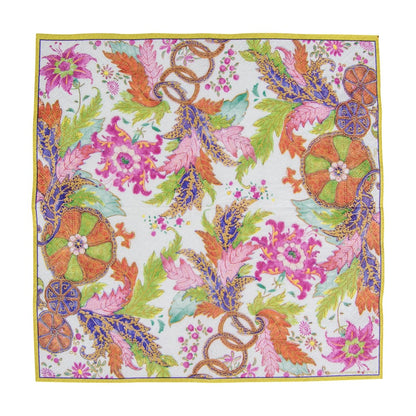 Tobacco Leaf Ivory Napkin