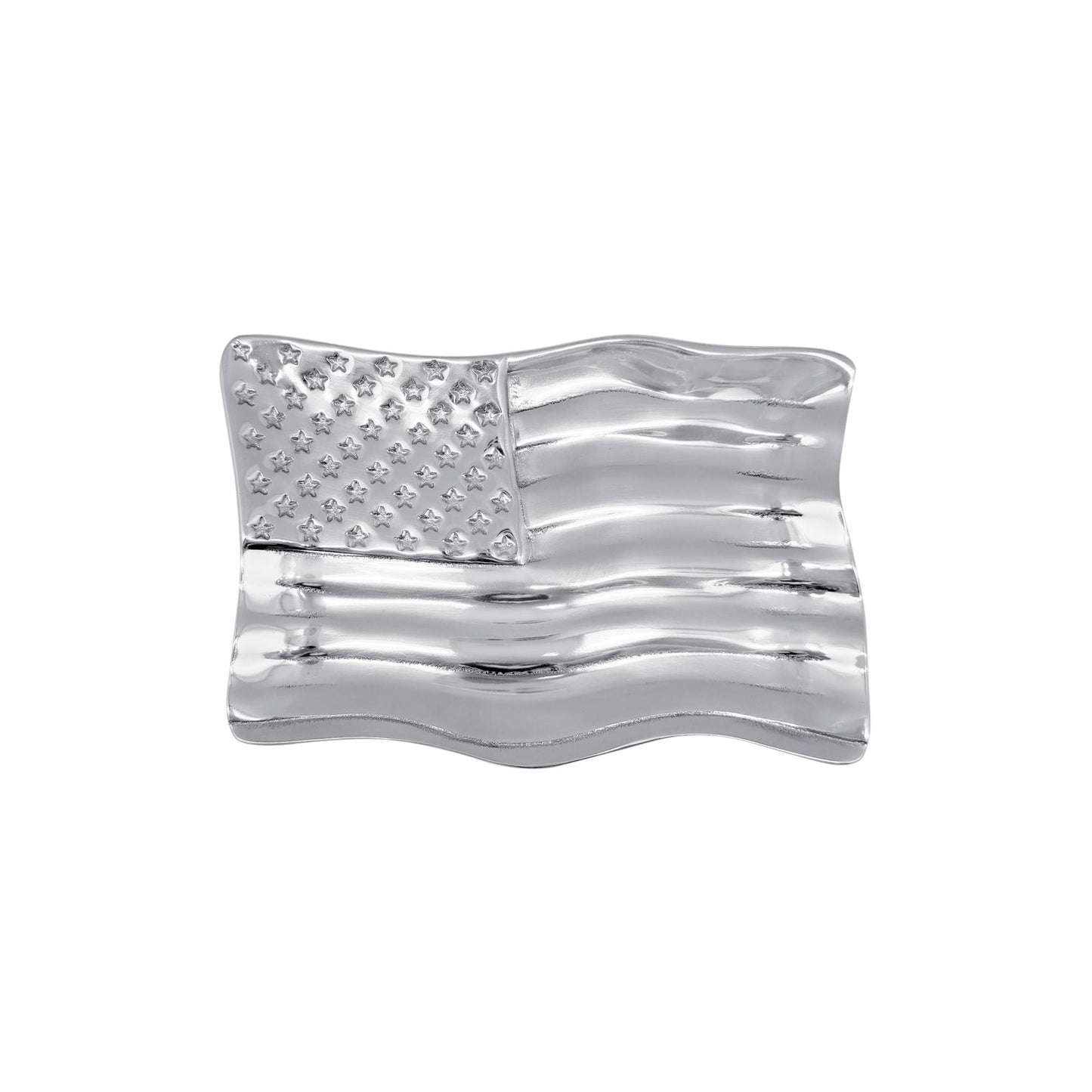 American Flag Trinket Dish