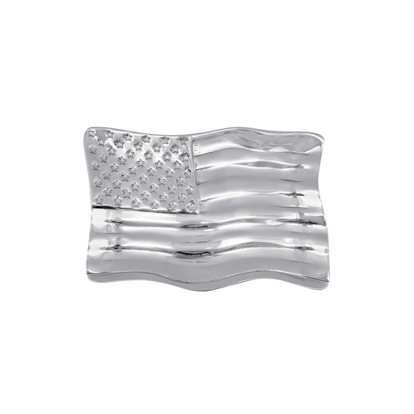 American Flag Trinket Dish