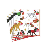Christmas Delivery Cocktail Napkin