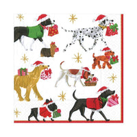 Christmas Delivery Paper Luncheon Napkins