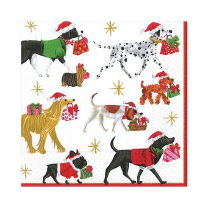 Christmas Delivery Paper Luncheon Napkins